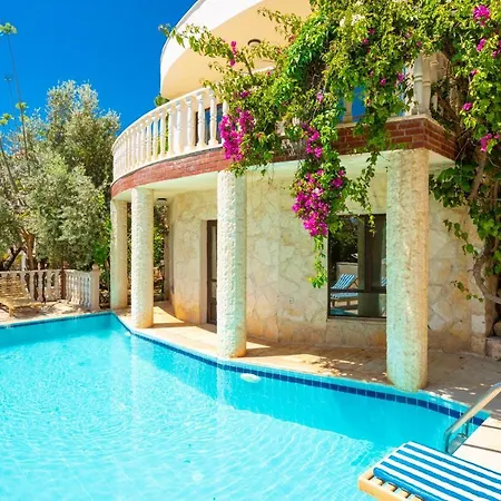 Garden View With Private Pool Poppy Kalkan Id:308 * Kas
