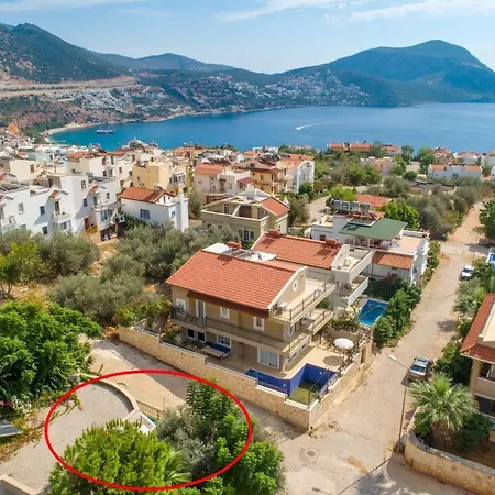 Garden View With Private Pool Poppy Kalkan Id:308 Kaş