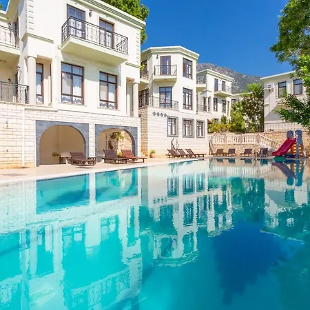 Garden View With Private Pool Poppy Kalkan Id:308 * Kaş